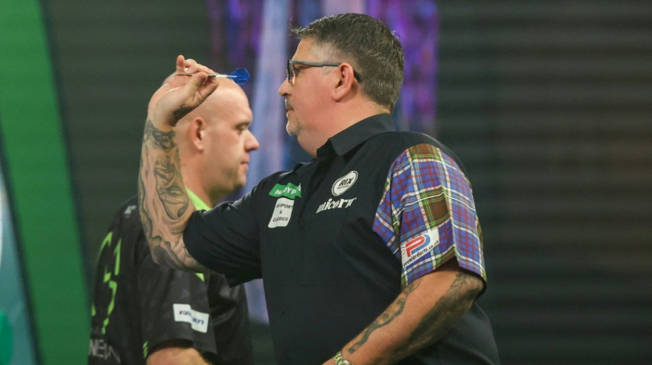 Darts-WM: Anderson und Searle ziehen in das Halbfinale ein