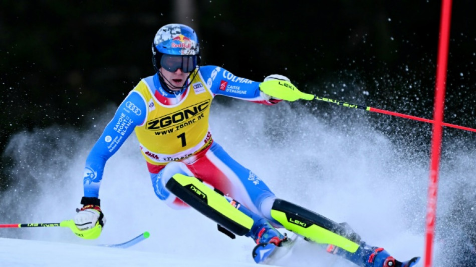 Ski alpin: No&euml;l veut repartir du bon pied &agrave; Madonna