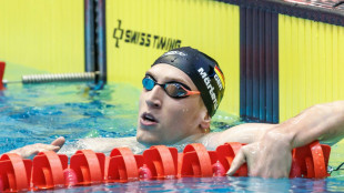 Schwimm-EM: M&auml;rtens holt mit Staffel erste Becken-Medaille