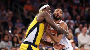 Play-offs NBA: les Pacers l'emportent encore sur le fil à New York, les Knicks dos au mur