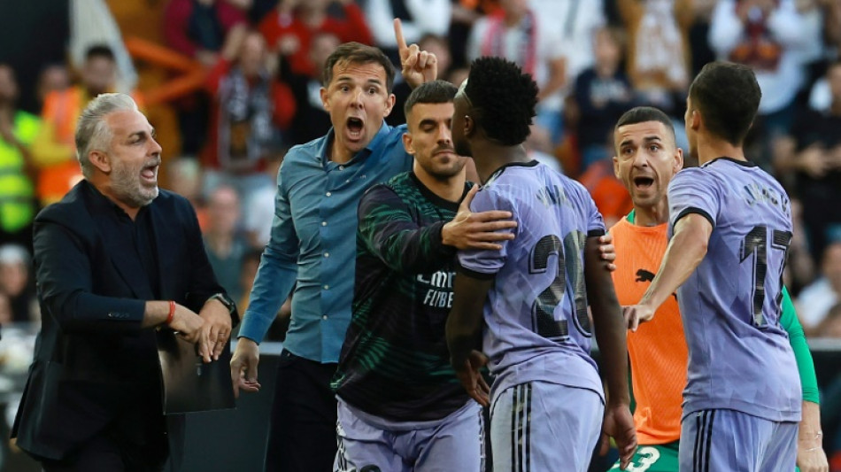 Espagne: le Real Madrid annonce porter plainte apr&egrave;s les insultes racistes envers Vinicius