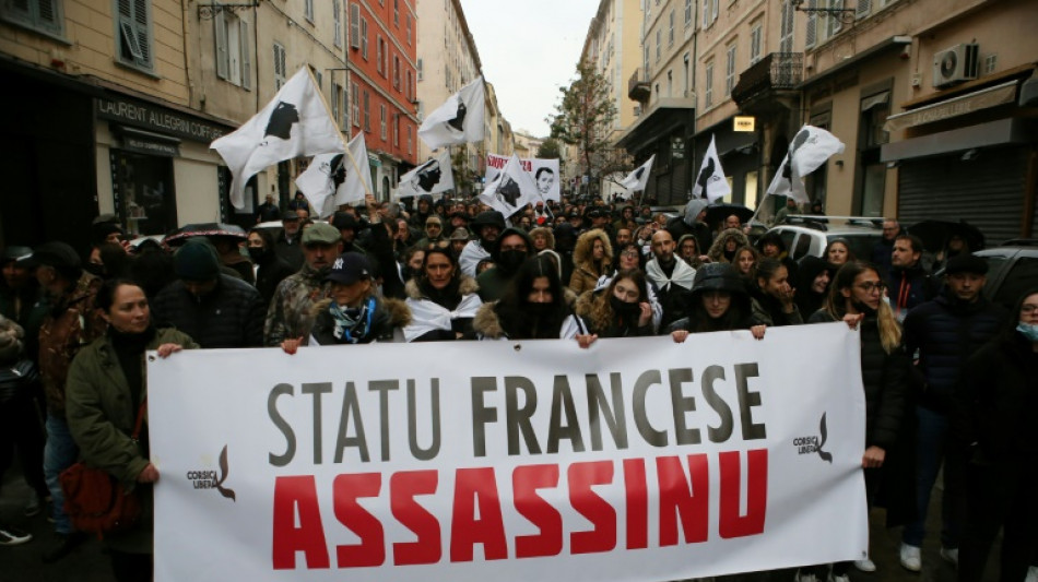 La manifestation en soutien d'Yvan Colonna vire &agrave; "l'&eacute;meute" &agrave; Bastia