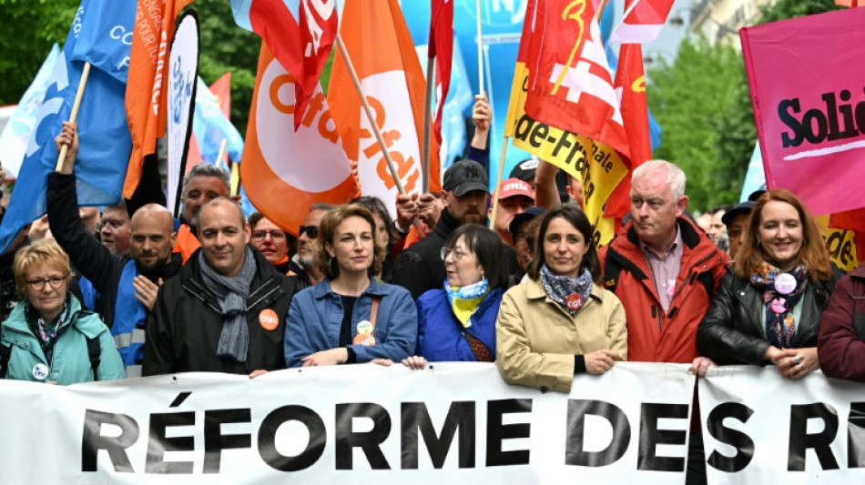 Retraites: apr&egrave;s le 1er mai, les syndicats au d&eacute;fi de l'unit&eacute; pour la suite 