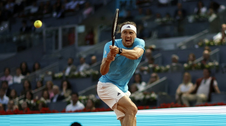 Matchball um 1.21 Uhr: Zverev im Viertelfinale von Madrid