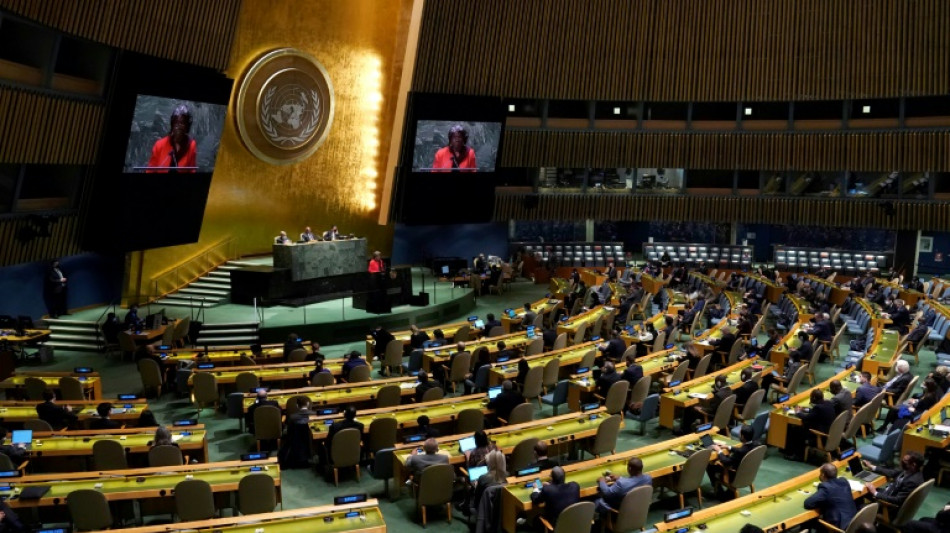 La Russie isol&eacute;e &agrave; l'ONU, accus&eacute;e de cr&eacute;er le "p&eacute;ril" en Ukraine