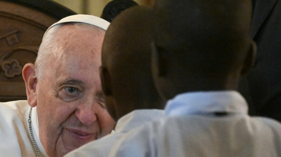 Le pape poursuit sa visite en RDC &agrave; la rencontre de l'Eglise