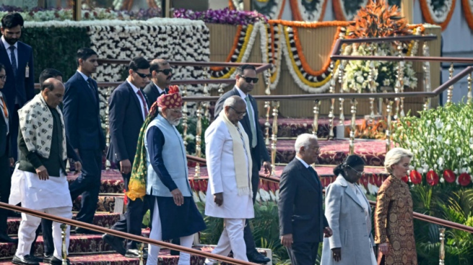 EU und Indien "arbeiten hart" an Abschluss von Handelsabkommen in dieser Woche