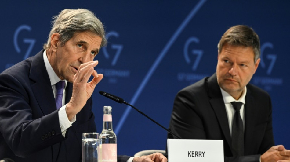 G7 promete "descarbonizar" sector el&eacute;ctrico y fin de ayudas a energ&iacute;as f&oacute;siles en el extranjero 