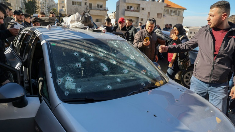 El ej&eacute;rcito israel&iacute; mata a tres palestinos en Cisjordania