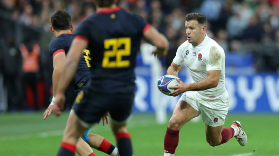 Rugby: le demi de m&ecirc;l&eacute;e anglais Danny Care prend sa retraite internationale