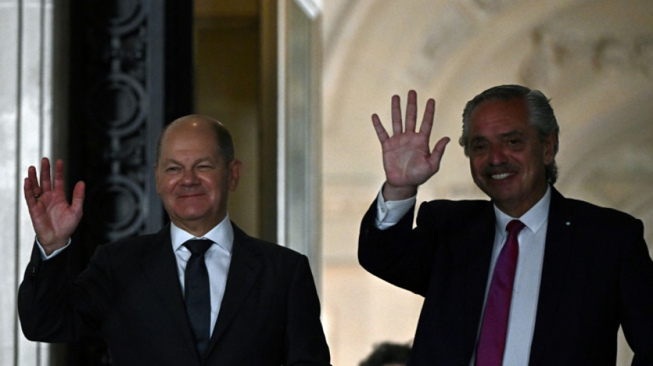 Olaf Scholz y Alberto Fernandez reafirmaron  importancia de un acuerdo "r&aacute;pido" UE-Mercosur