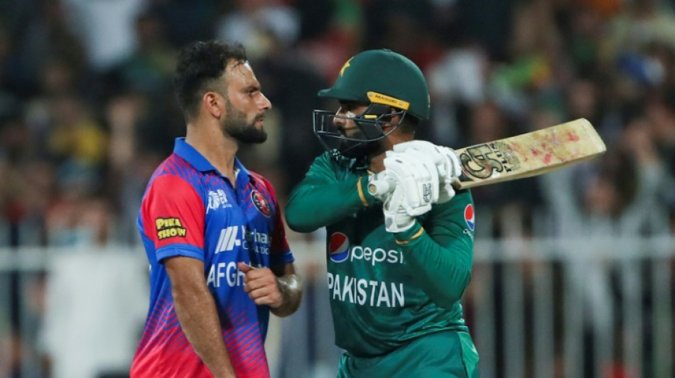 Pakistan cricket chief slams 'hooliganism' after Asia Cup fan violence