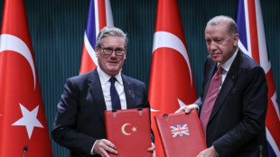 Erdogan signe avec Starmer un méga-contrat pour 20 Eurofighters