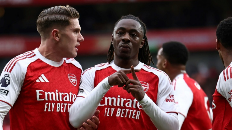 Eze haunts Palace as Arsenal bolster title charge