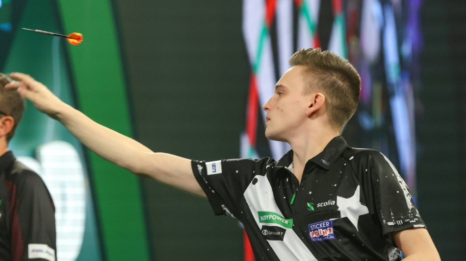 Darts-WM: Pietreczko in Runde zwei - Springer raus