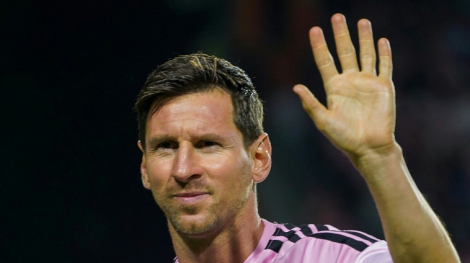 Messi's Inter Miami to visit White House: US media