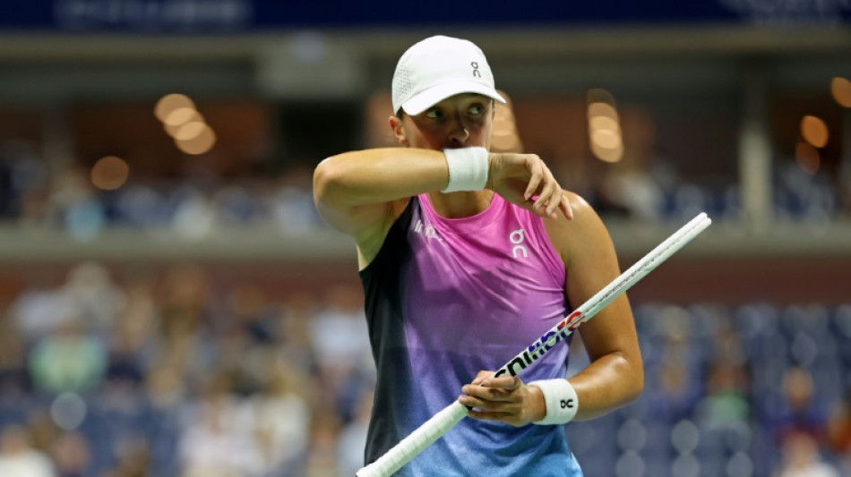 US Open: Sinner domine Medvedev et d&eacute;couvre les demies, Swiatek battue par Pegula