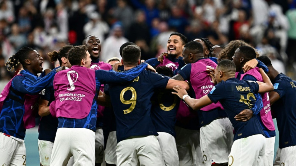 France eye World Cup glory as Morocco loom