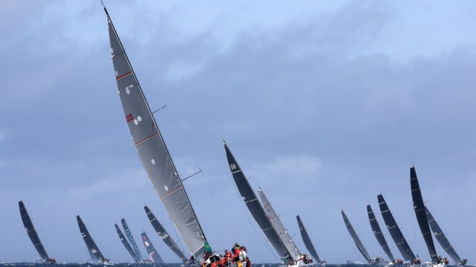 Battle of supermaxis beckons in Sydney to Hobart race