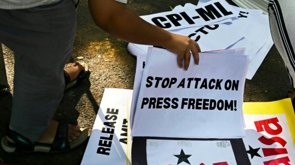 Inde : d&eacute;couverte du corps d'un journaliste enfoui dans une fosse septique