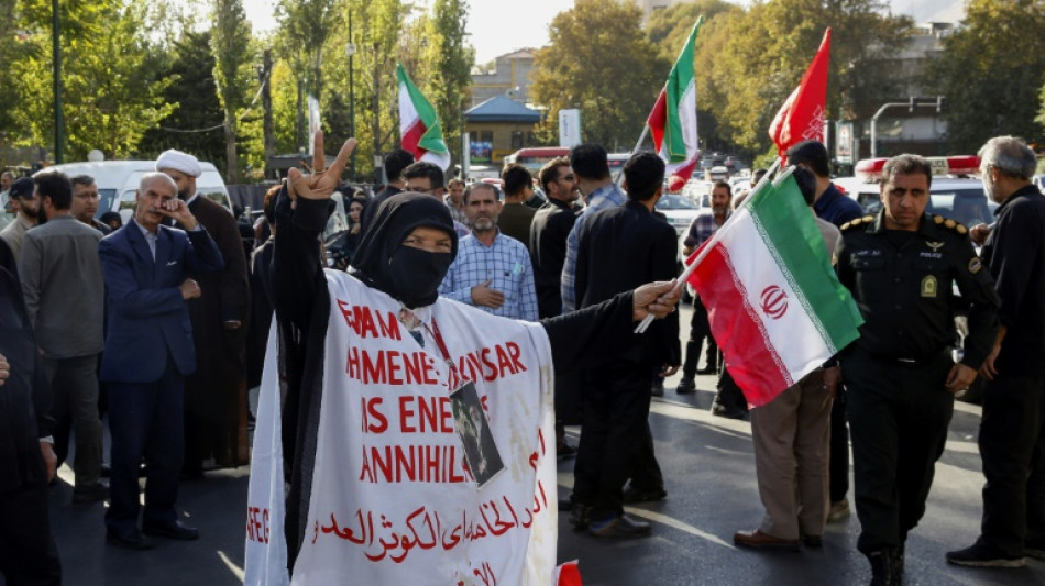 Las j&oacute;venes estudiantes iran&iacute;es desaf&iacute;an la represi&oacute;n con nuevas protestas