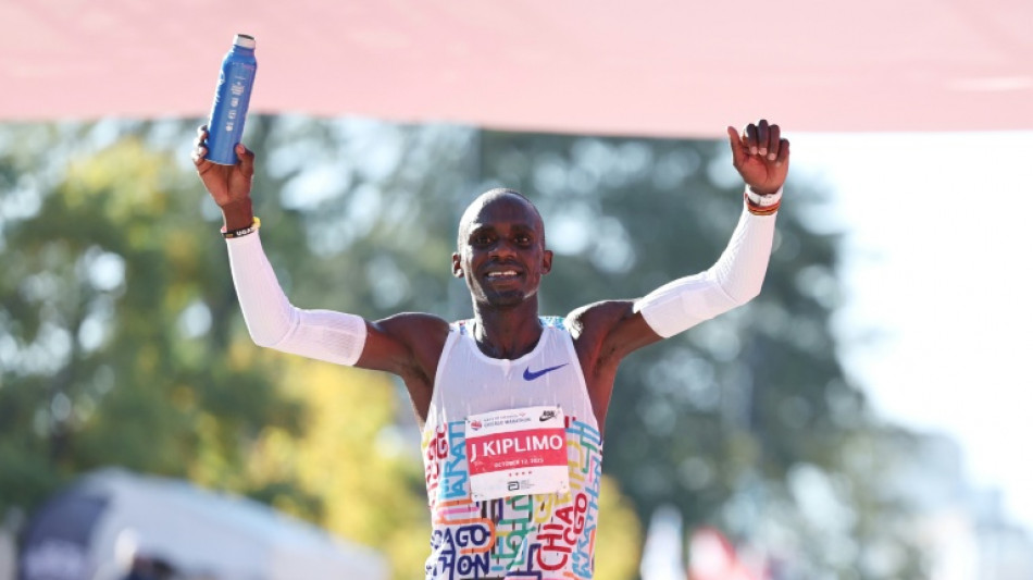 Kiplimo captures third straight world cross country title