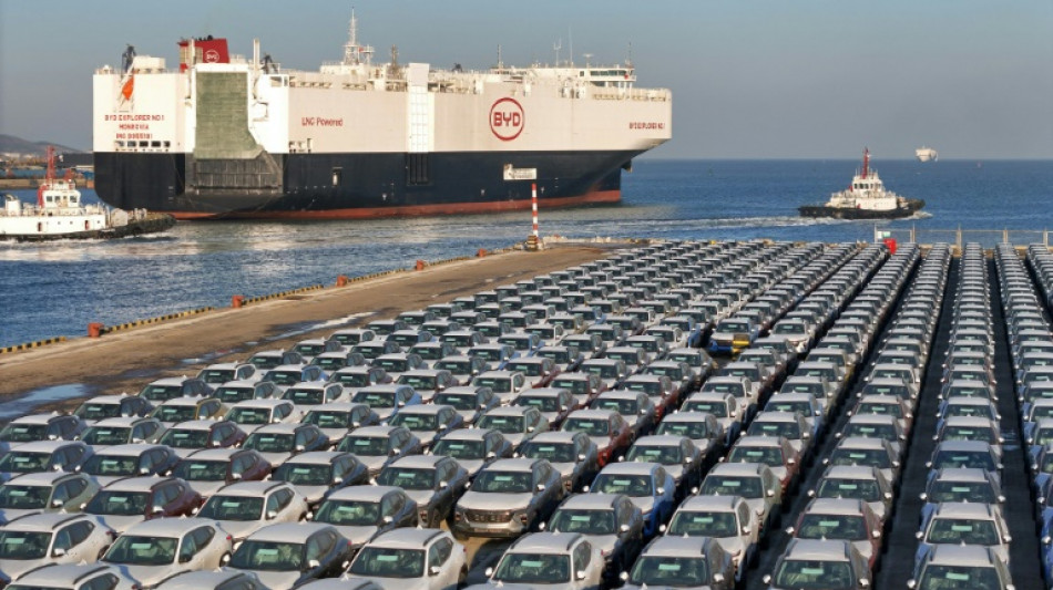 La Chine a d&eacute;pass&eacute; le Japon comme premier exportateur automobile mondial en 2023