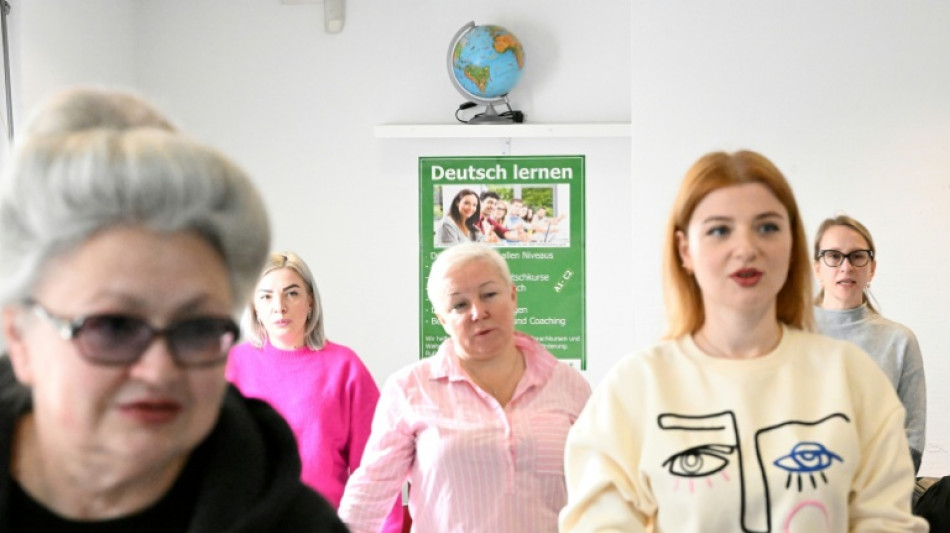 Studie: H&auml;lfte der Ukraine-Gefl&uuml;chteten in Arbeit - aber strukturelle Grenzen