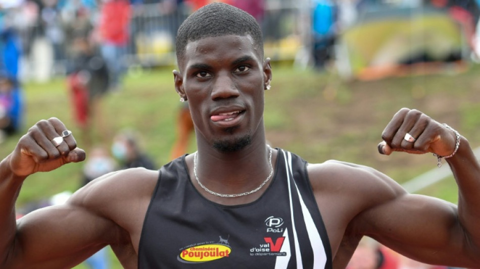 Enhanced Games: "je ne fais de mal à personne", se défend Mouhamadou Fall (à l'AFP)