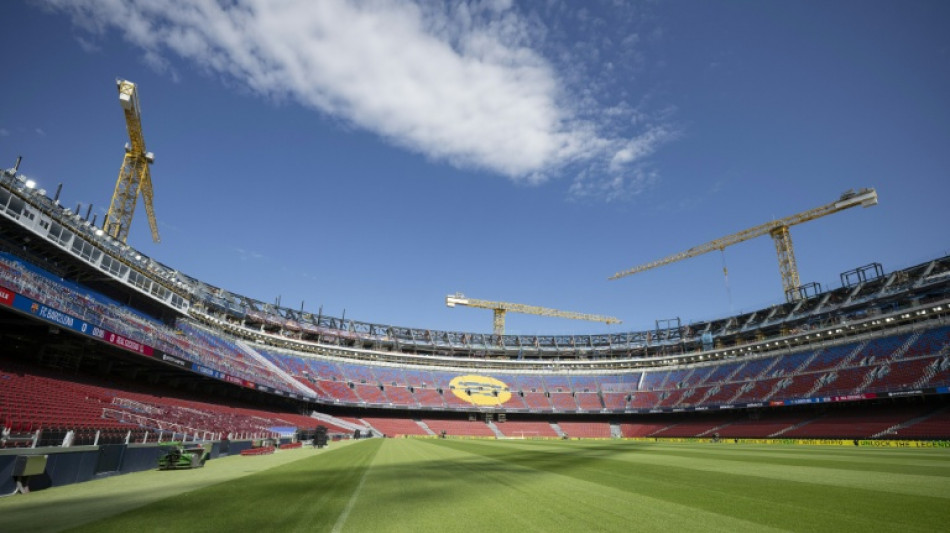 &iquest;Por qu&eacute; el Barcelona sigue sin poder jugar en su remodelado Camp Nou?