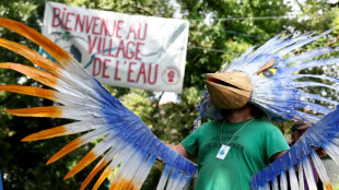 Bassines: des milliers d'opposants r&eacute;unis avant des manifestations redout&eacute;es