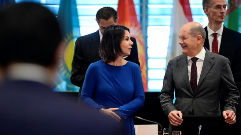 Zentralasiatische Staaten begr&uuml;nden engere Partnerschaft mit Berlin