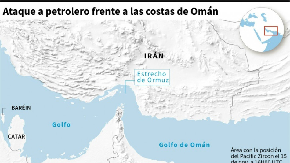 El ataque a un petrolero frente a las costas de Om&aacute;n es una "provocaci&oacute;n iran&iacute;", seg&uacute;n un funcionario israel&iacute;