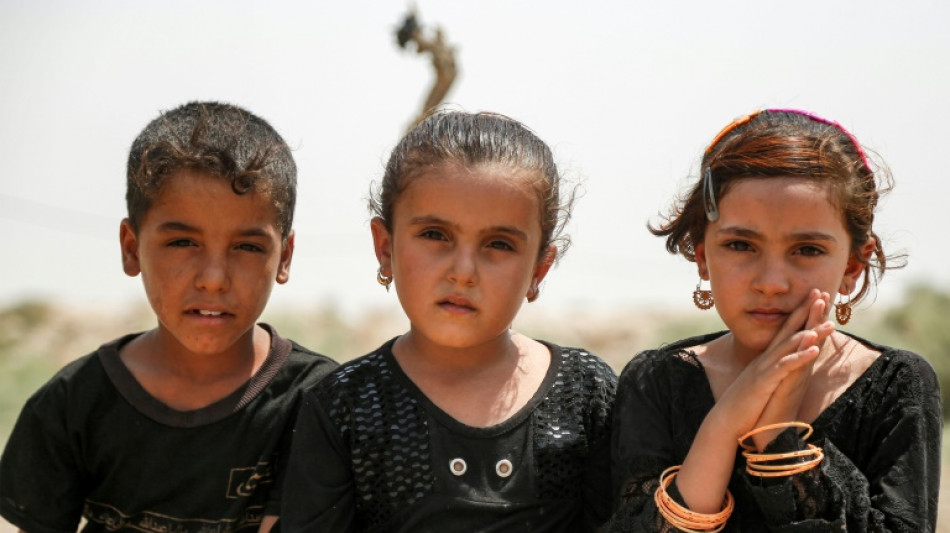 En Irak, eau pollu&eacute;e et changement climatique synonymes de maladies