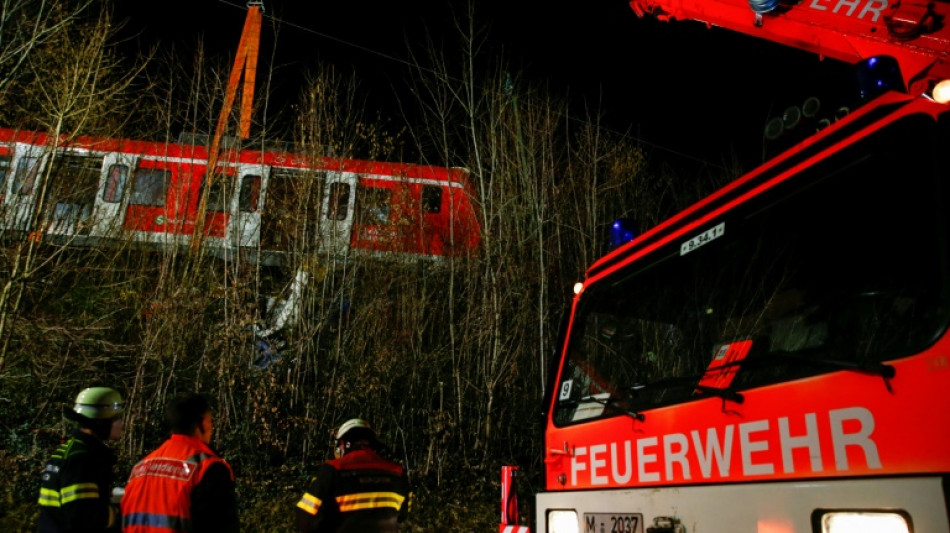 Nach S-Bahnunfall bei M&uuml;nchen sollen Z&uuml;ge am Donnerstag geborgen werden