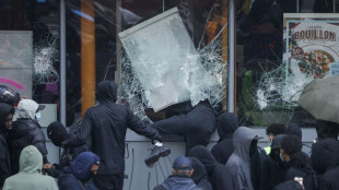 Looters ransack shops during France cost-of-living protests