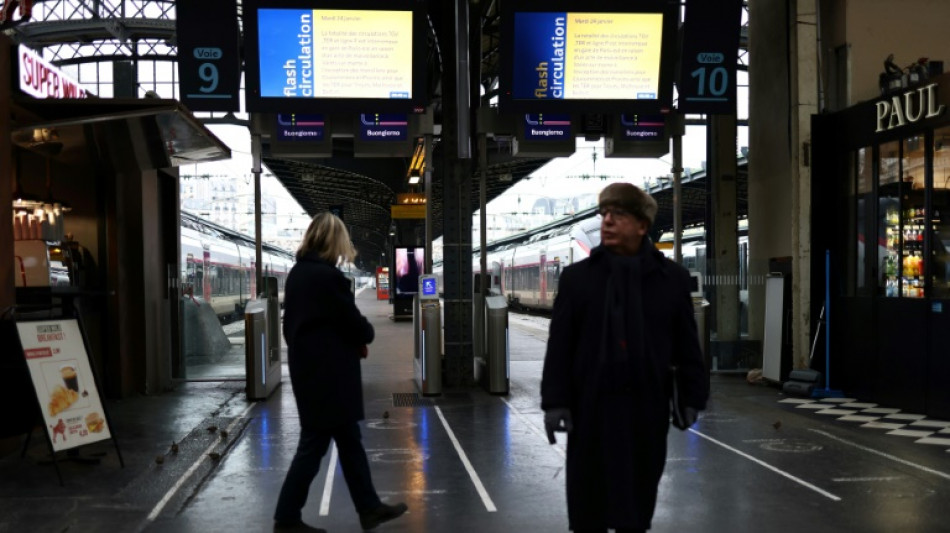 Trafics TGV et TER interrompus gare de l'Est apr&egrave;s un acte de malveillance