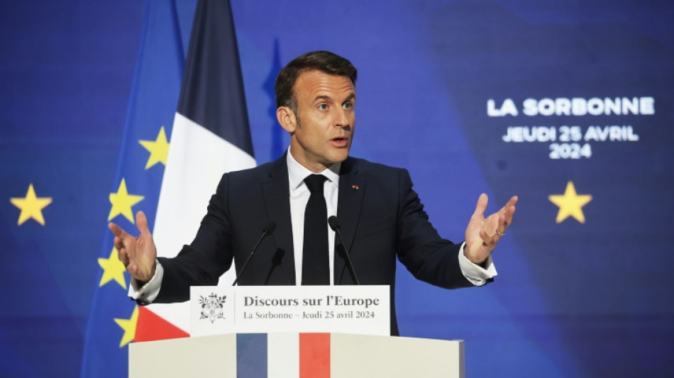 Frankreichs Pr&auml;sident Macron: "Unser Europa kann sterben"