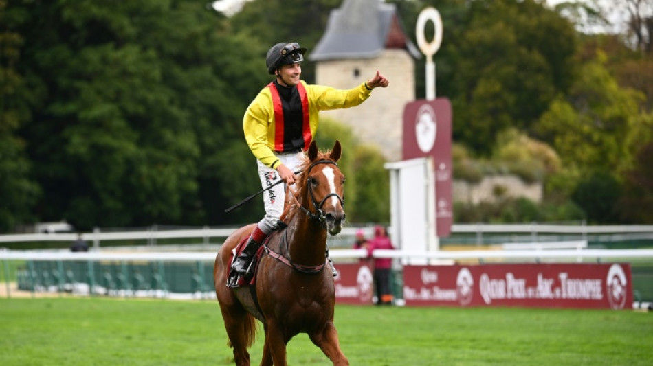'Relief' and 'elation' - what winning the Arc de Triomphe means