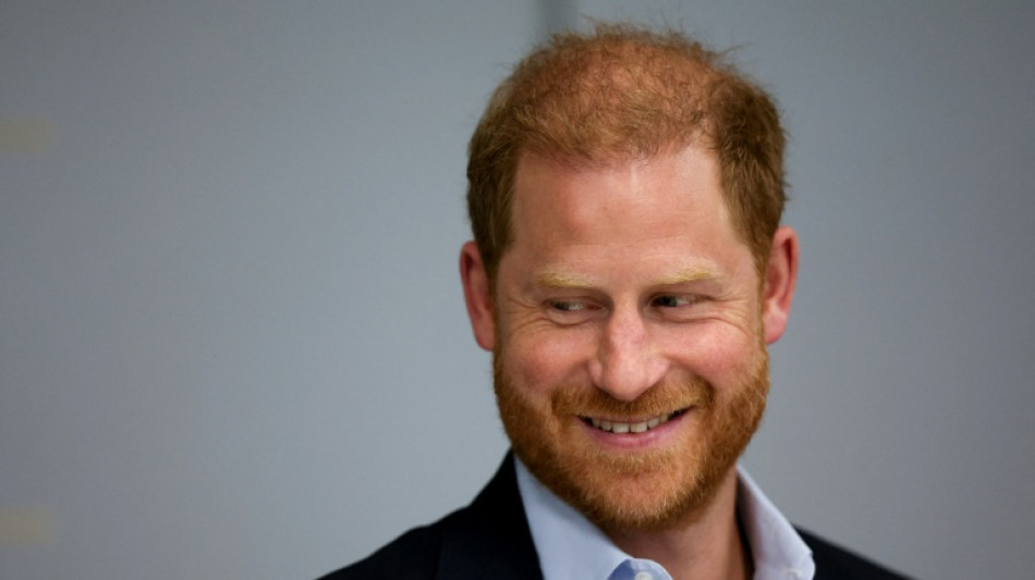 Le prince Harry en visite surprise &agrave; Kiev