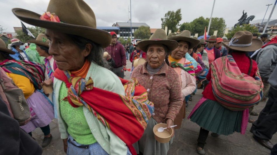 Pobreza, frustraci&oacute;n y desprecio: los olvidados de Lima en los Andes