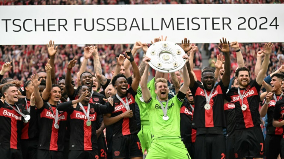 Bayer Leverkusen se torna o 1&ordm; time a terminar invicto uma Bundesliga