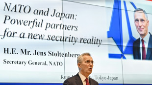 El jefe de la OTAN apoya el plan japon&eacute;s de aumentar el presupuesto de defensa