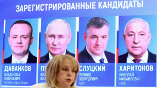 Im Fernen Osten Russlands beginnt Pr&auml;sidentschaftswahl