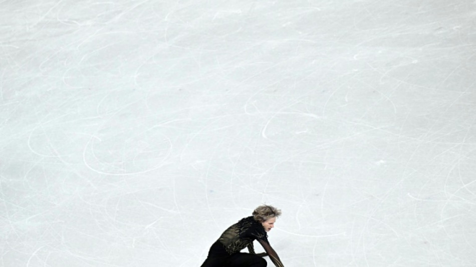 Malinin wilts at Olympics as Heraskevych loses ban appeal