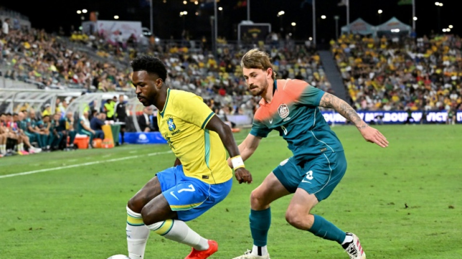 Indian football fans relish rare friendly against Brazil