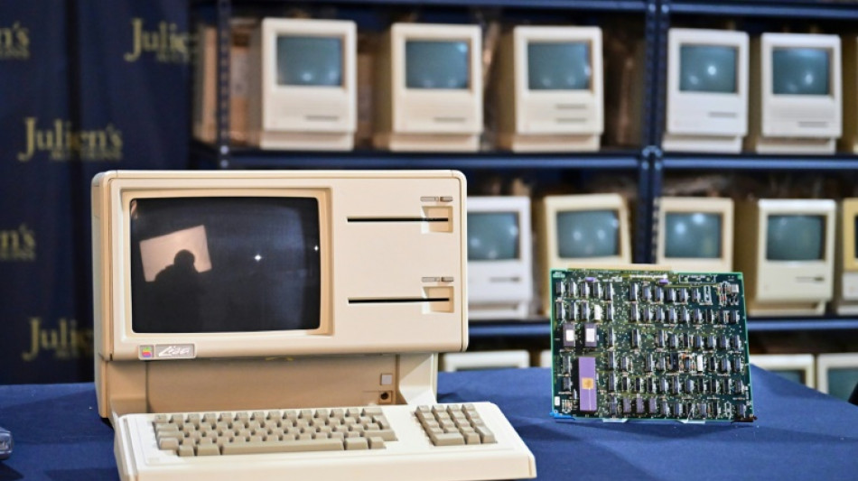 Des reliques d'Apple mises aux ench&egrave;res &agrave; Los Angeles