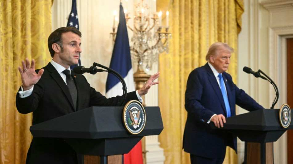 Face &agrave; Trump, Bayrou virulent, Macron en diplomatie