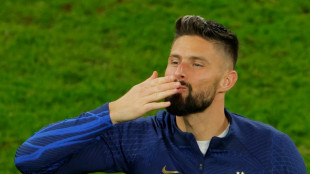 Record-breaking Giroud brings goals to France's repeat World Cup bid