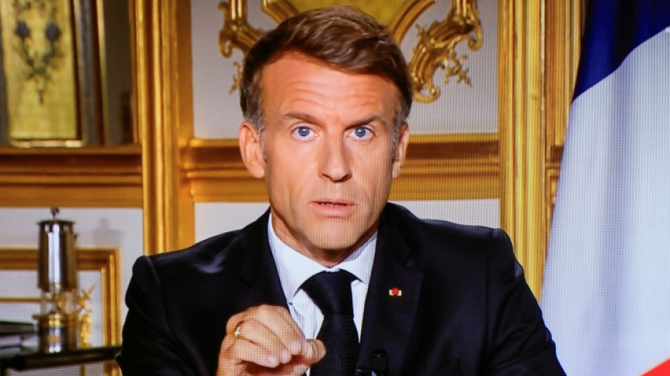 Macron zu "ungez&uuml;gelter" Gewalt: "Wir alle empfinden Wut und Scham"